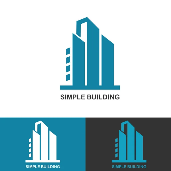 Otel ve bina, Emlak simgesi logo