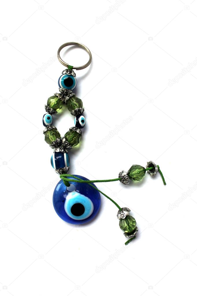 Turkish hanging (pendant) blue eye souvenir talisman