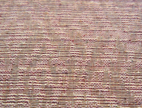 Повна рамка строкатого тканинного фону текстури дивана . — стокове фото