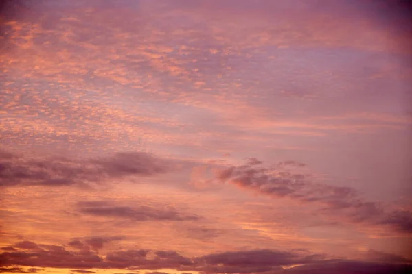 Πανόραμα Φωτογραφία Λυκόφως Ουρανό Φόντο Πολύχρωμο Ηλιοβασίλεμα Ουρανό Και Σύννεφο — Φωτογραφία Αρχείου