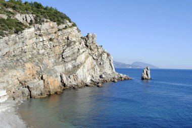 tropikal mavi deniz ve ada 