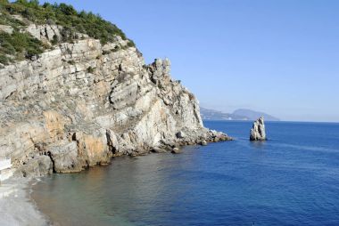 tropikal mavi deniz ve ada 