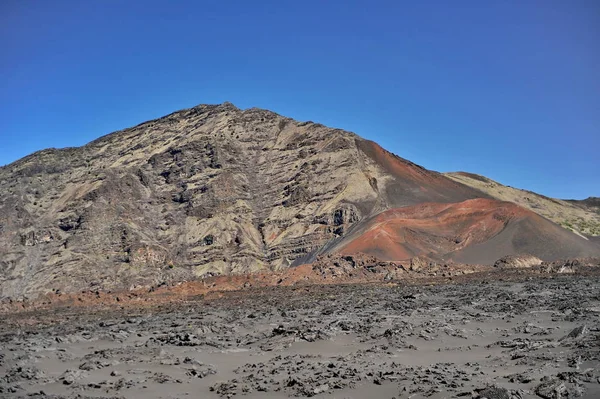 Ηφαίστεια Της Εθνικό Πάρκο Της Χαβάης Maui Haleakala — Φωτογραφία Αρχείου