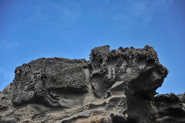 Volcanic lava coast of the Hawaiian island of Maui