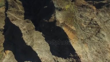 Waimea Kanyonu, Kauai 'nin Batı Yakası, Pasifik' in Büyük Kanyonu.. )
