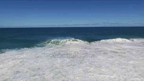 夏威夷岛的海滩 — 图库视频影像