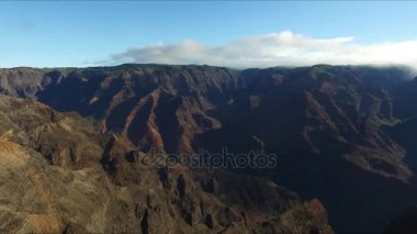 Waimea Kanyonu, Kauai 'nin Batı Yakası, Pasifik' in Büyük Kanyonu.. )