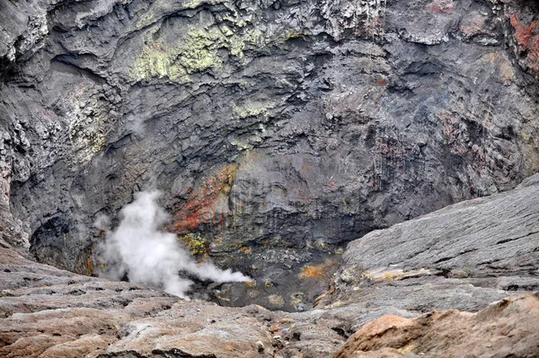 Krater Wulkanu Bromo Indonezja Wyspa Java — Zdjęcie stockowe