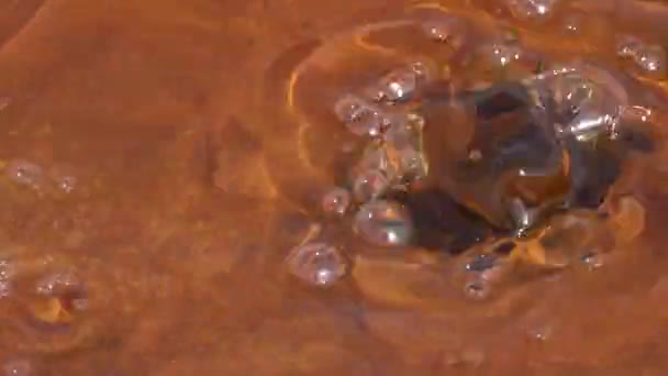 lac de glycérine dans le désert de Danakil (Ethiopie )