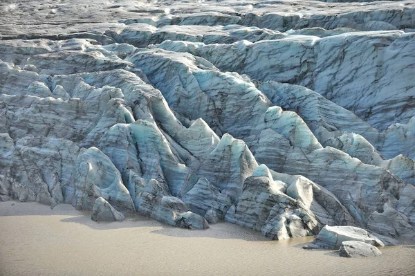 Islandia Calentamiento Global Derretimiento Glaciares —  Fotos de Stock