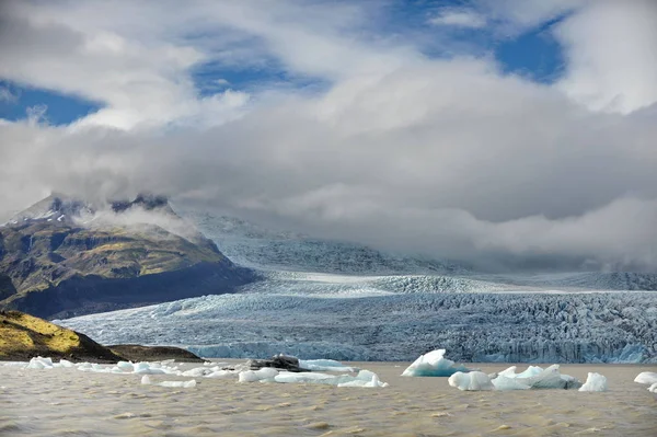 Islandia Icebergs Jokulsarlon —  Fotos de Stock