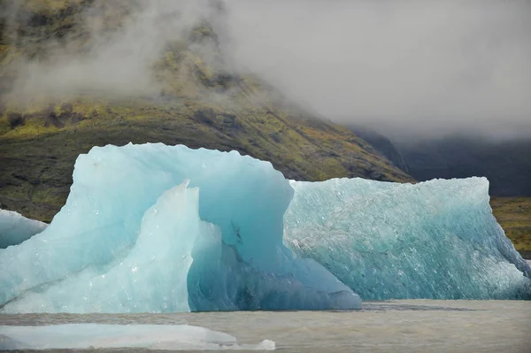 Islandia Icebergs Jokulsarlon — Foto de Stock