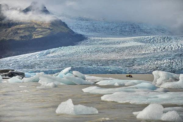 Islandia Icebergs Jokulsarlon — Zdjęcie stockowe