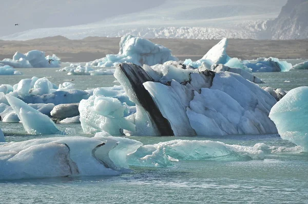 Islandia Icebergs Jokulsarlon —  Fotos de Stock