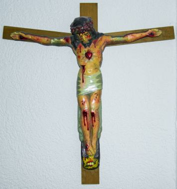 Çarmıha gerilmiş İsa