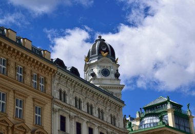 Viyana şehir eski bina