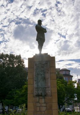 Strazburg iç şehir Savaş Anıtı