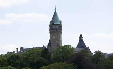 Lüksemburg kalede tatil