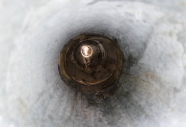 kış mavi su yansımalar