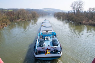 Nehri Bavyera'da ana köprü