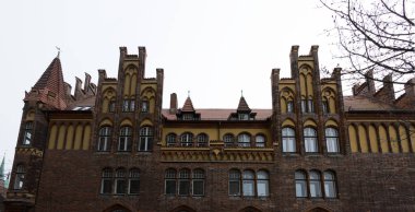 Hansa kenti Mantova detaylı çekim