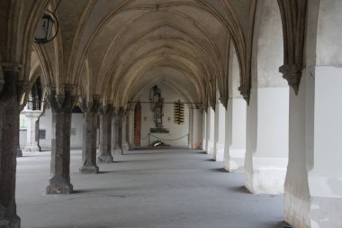 Baltık Denizi üzerinde şehir Luebeck detay