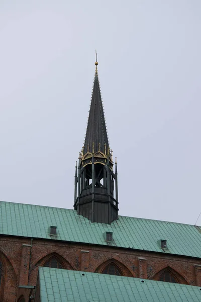 Detailaufnahmen Aus Der Hansestadt Lübeck — Stockfoto