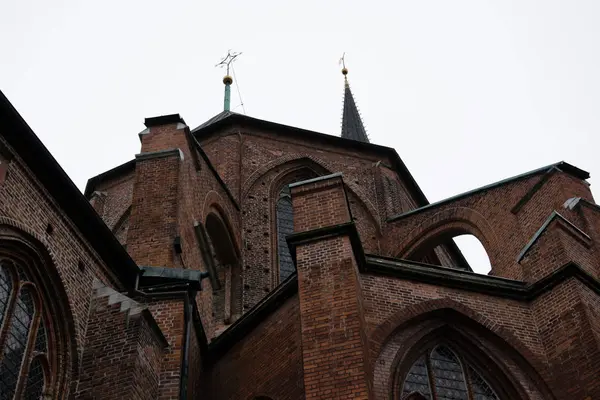 Detail Der Stadt Lübeck Der Ostsee — Stockfoto