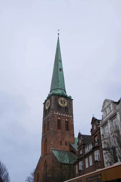 Detail Der Stadt Lübeck Der Ostsee — Stockfoto