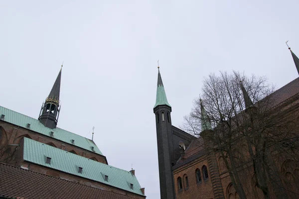 Detailaufnahmen Aus Der Stadt Lübeck Deutschland — Stockfoto