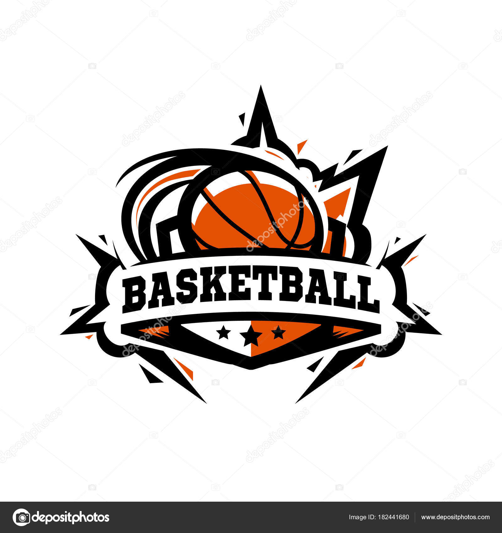 Emblemas Do Clube Nacional De Basquetebol Foto de Stock Editorial - Imagem  de atividade, esfera: 240463448