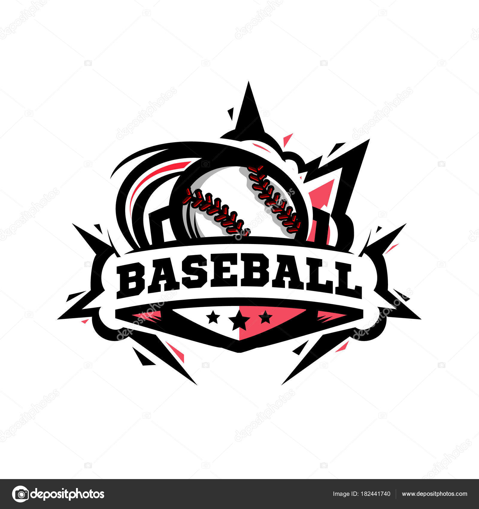 890+ Baseball Swoosh Stock Illustrations, Royalty-Free Vector