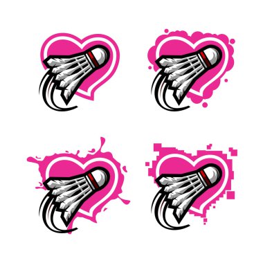 Badminton Logo koymak 4 seviyorum