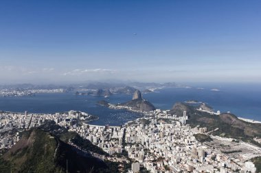 Rio de Janeiro 'nun manzarası