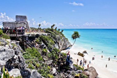 Meksika - tulum Arkeolojik buluntular