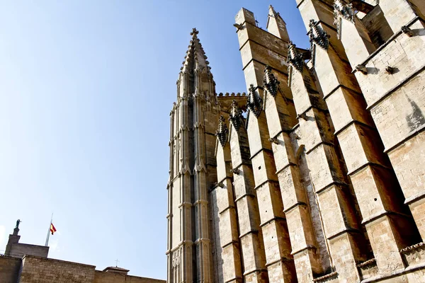 Catedral Palma Maiorca Fotografias De Stock Royalty-Free