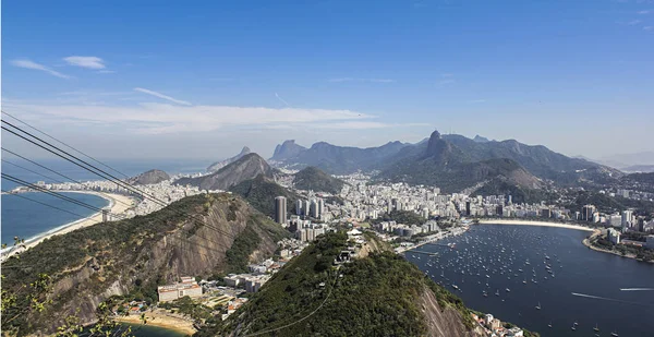 Paesaggio di Rio de Janeiro Pan Azucar — Foto Stock