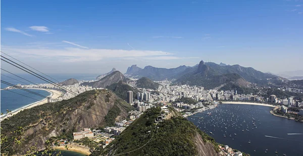 Paysage de Rio de Janeiro Pan Azucar — Photo