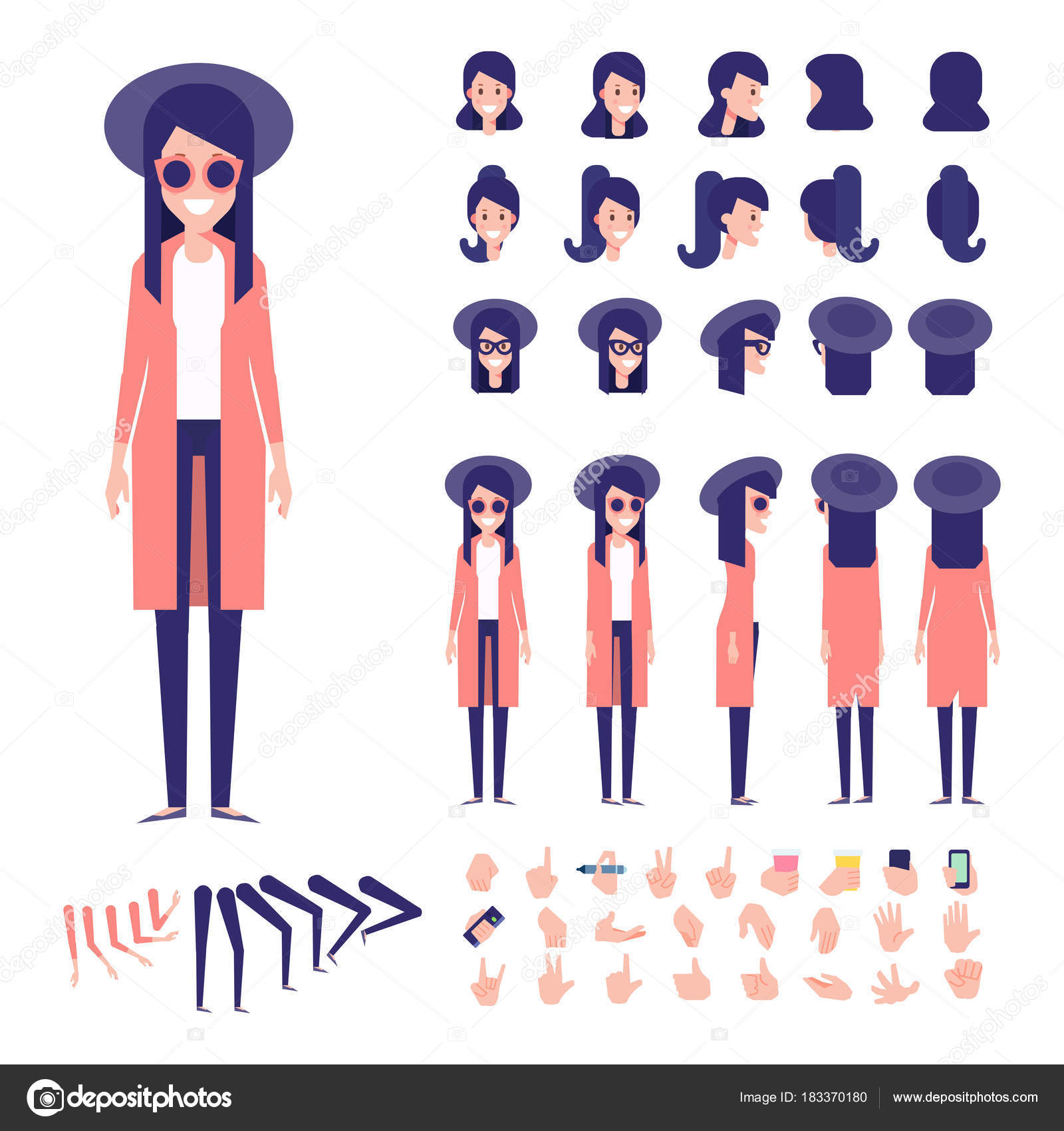 Animation characters Vector Art Stock Images | Depositphotos Animation characters Vector Art Stock Images | Depositphotos
