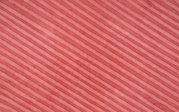 Papel vermelho com listras diagonais — Fotografia de Stock