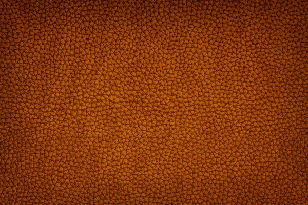 Brown leather textur with  a vignette — Stock Photo, Image