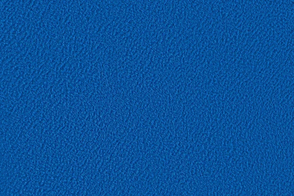 蓝色天鹅绒面料纹理 — 图库照片