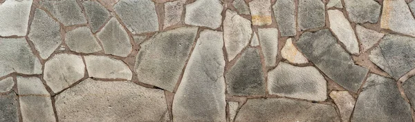 灰色の自然な石造りの平板 — ストック写真