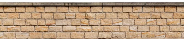 A sandstone garden wall — Stock Photo, Image
