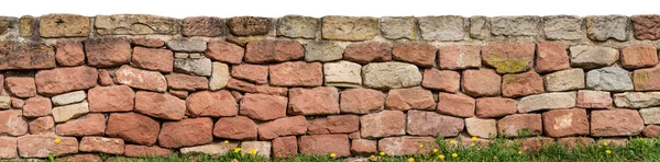 Een Droge Stapel Stenen Muur — Stockfoto