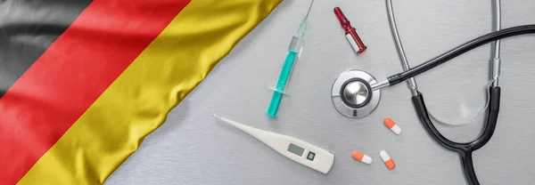 Productos Equipos Médicos Alemania — Foto de Stock