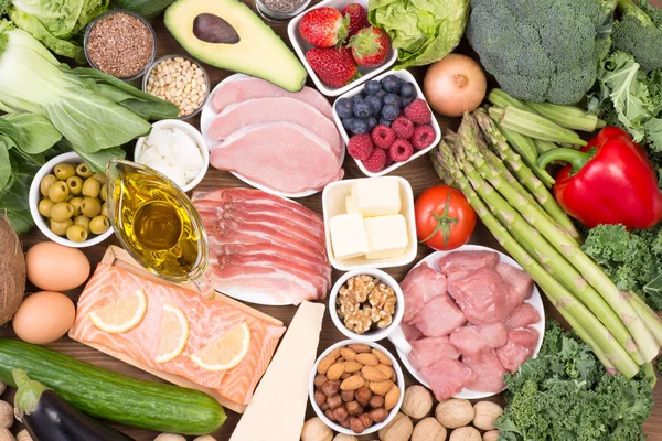 Low carb diet or ketogenic diet