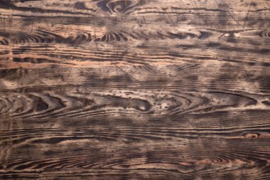 Koyu, eski, desenli ahşap arka plan veya masa üstü