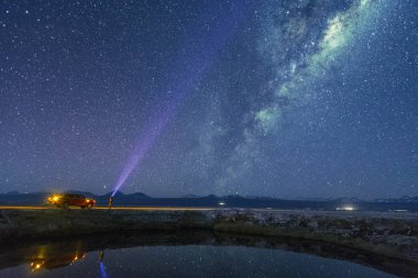Ojos Del Salar | Antofagasta | Şili / Ojos de Salar kelimelerin anlamını anlamak için bir salar bir tuz düz ya da göl olduğunu ve onun göz ojo olduğunu bilmek yeterlidir. Bu durumda, tuz belgili tanımlık düz are gözünde iki yuvarlak küçük, mükemmel.