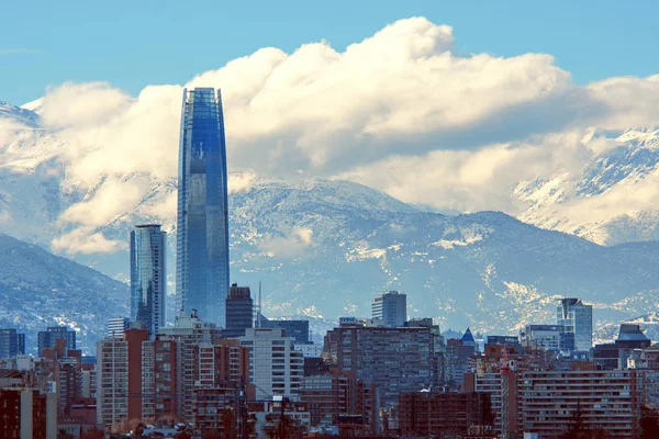 Providncia Santiago Chile Santiago Chile Simply Santiago Capital Largest City — Stock Photo, Image